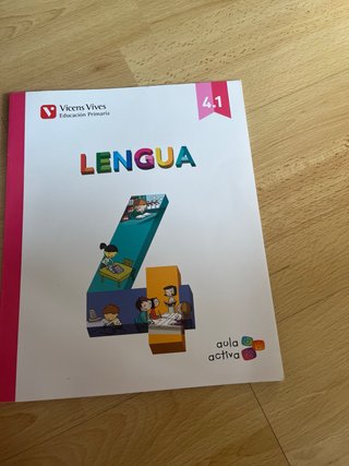 Lengua, 4 Educación Primaria