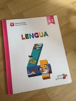 Lengua, 4 Educación Primaria