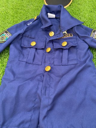 Disfraz Policía Infantil Completo
