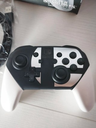 Nuevo! Mando Pro Nintendo Switch Super Smash Bros