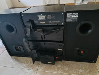Minicadena Technics SL-EH50