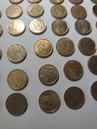 64 Monedas 5 Pesetas (1997-2001)