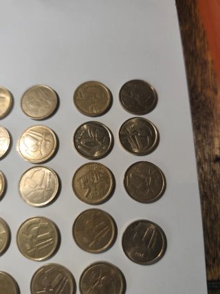 64 Monedas 5 Pesetas (1997-2001)