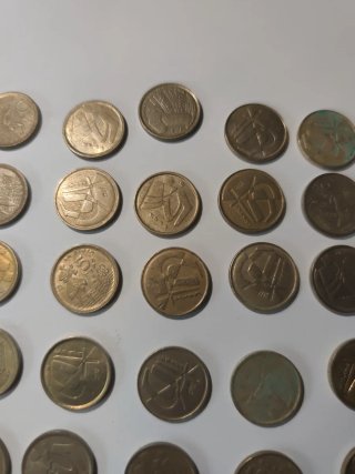 64 Monedas 5 Pesetas (1997-2001)