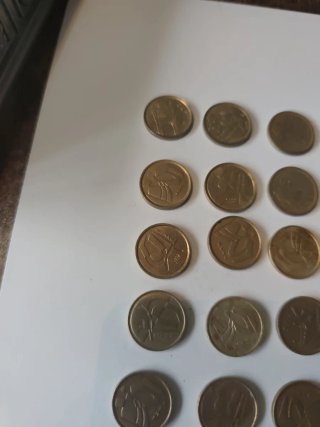 64 Monedas 5 Pesetas (1997-2001)