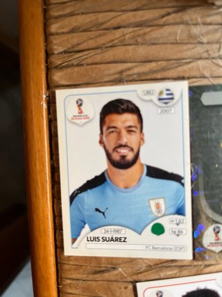 Cromos fútbol mundial Rusia 2018 Casi 600