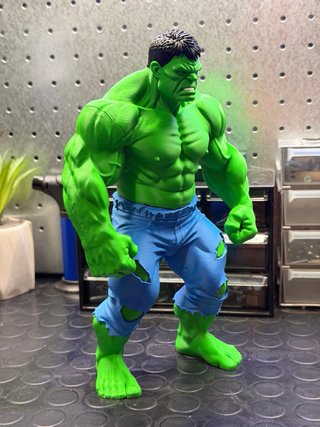 Figura Hulk Grande Coleccion