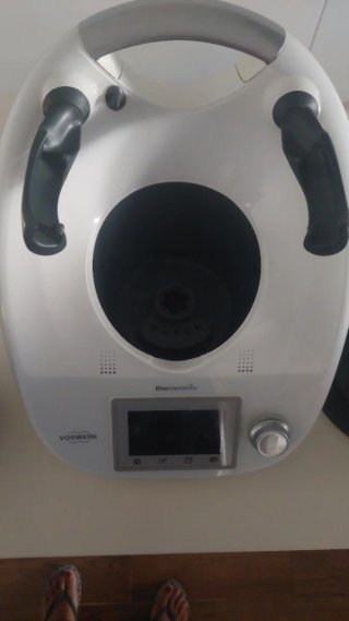 Thermomix TM5 con accesorios