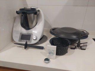 Thermomix TM5 con accesorios