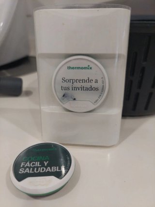 Thermomix TM5 con accesorios