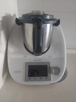 Thermomix TM5 con accesorios