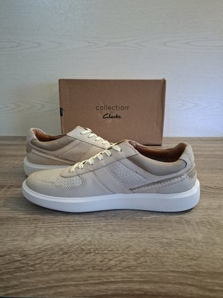 Zapatillas Clarks Cambo Race Talla 44 Beige
