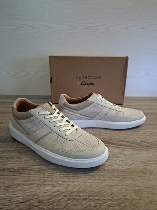 Zapatillas Clarks Cambo Race Talla 44 Beige
