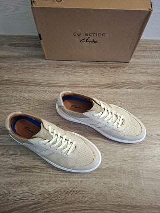 Zapatillas Clarks Cambo Race Talla 44 Beige