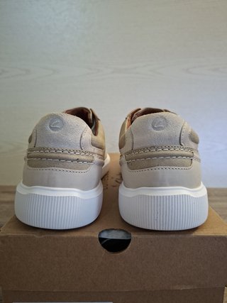 Zapatillas Clarks Cambo Race Talla 44 Beige