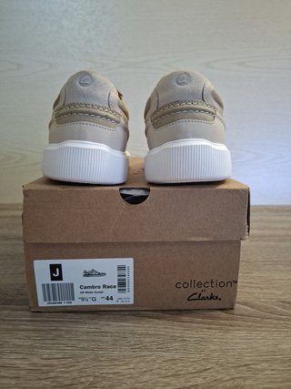 Zapatillas Clarks Cambo Race Talla 44 Beige