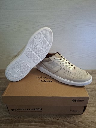 Zapatillas Clarks Cambo Race Talla 44 Beige