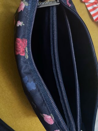 Estuche Top Model Triple Cremallera