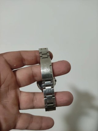 Reloj Seiko Mujer Azul y Plateado