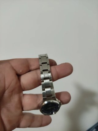 Reloj Seiko Mujer Azul y Plateado