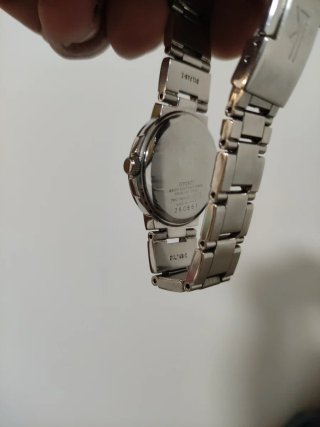 Reloj Seiko Mujer Azul y Plateado