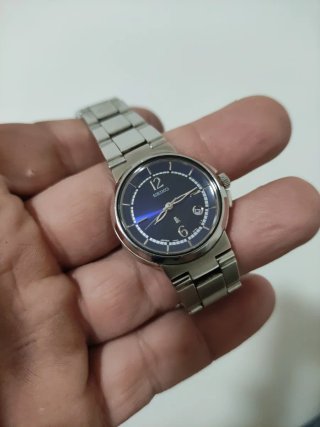Reloj Seiko Mujer Azul y Plateado