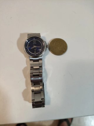 Reloj Seiko Mujer Azul y Plateado