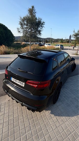 Audi S3 310cv 2018 8v Fl - Techo, escape y llantas