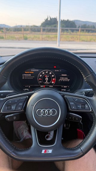 Audi S3 310cv 2018 8v Fl - Techo, escape y llantas