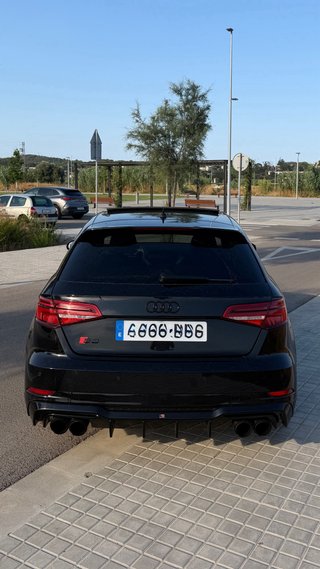 Audi S3 310cv 2018 8v Fl - Techo, escape y llantas