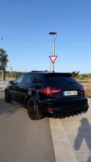 Audi S3 310cv 2018 8v Fl - Techo, escape y llantas