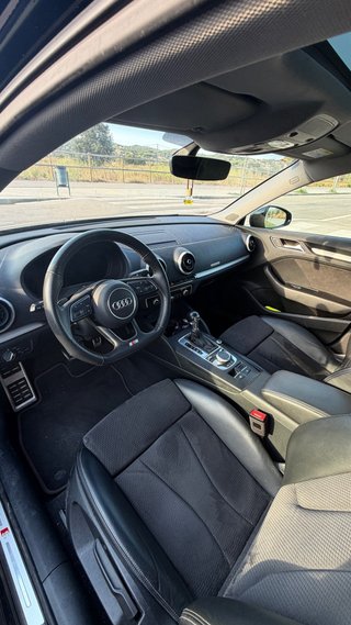 Audi S3 310cv 2018 8v Fl - Techo, escape y llantas