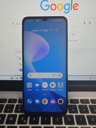 Realme Narzo 50 5G 64GB Negro