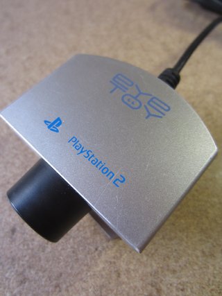 EyeToy USB Cámara para PlayStation 2