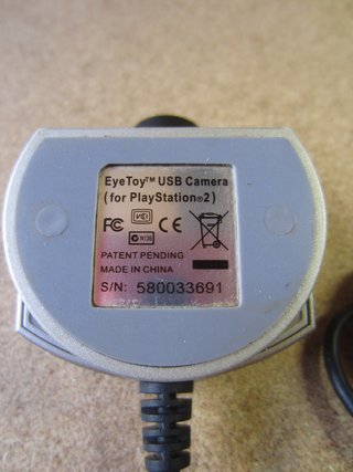 EyeToy USB Cámara para PlayStation 2