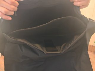 Bolso bandolera Nike negro