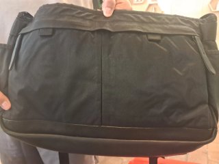 Bolso bandolera Nike negro