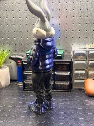 Figura Bad Bunny 3D