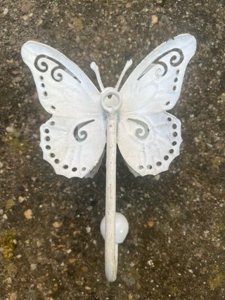 Percha pared Mariposa Zara Home