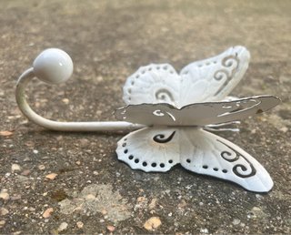 Percha pared Mariposa Zara Home