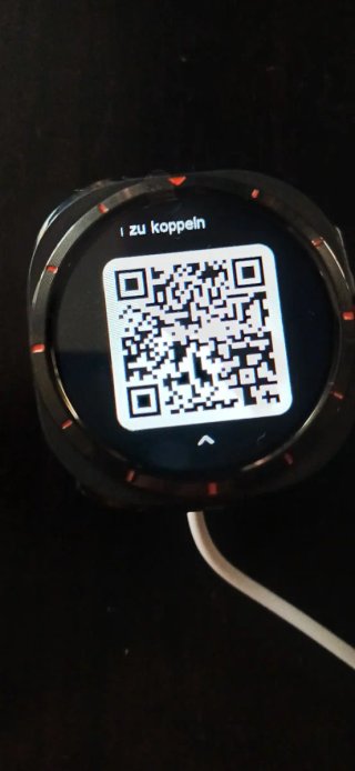 Reloj Smartwatch Genérico Negro/Rojo
