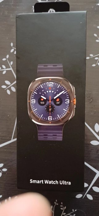 Reloj Smartwatch Genérico Negro/Rojo