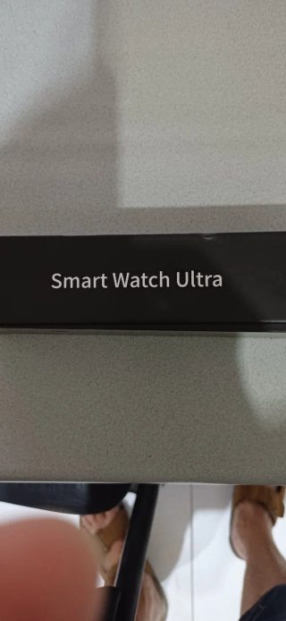 Reloj Smartwatch Genérico Negro/Rojo