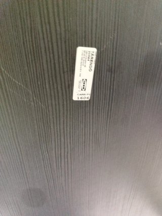 Mesa y 3 Sillas Madera y Metal