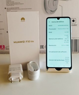 Huawei P30 Lite -128GB morado