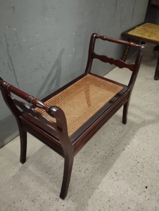 Descalzadora antigua rejilla madera