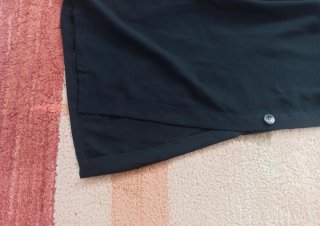 Mono negro elegante