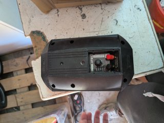 Cassa Acustica APart MASK-4TBL 20W 100V Nera