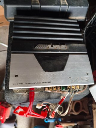 Etapa de Potencia Alpine MRV-T320 V12