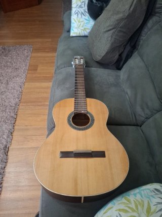 Guitarra Alhambra 1C HT Clásica